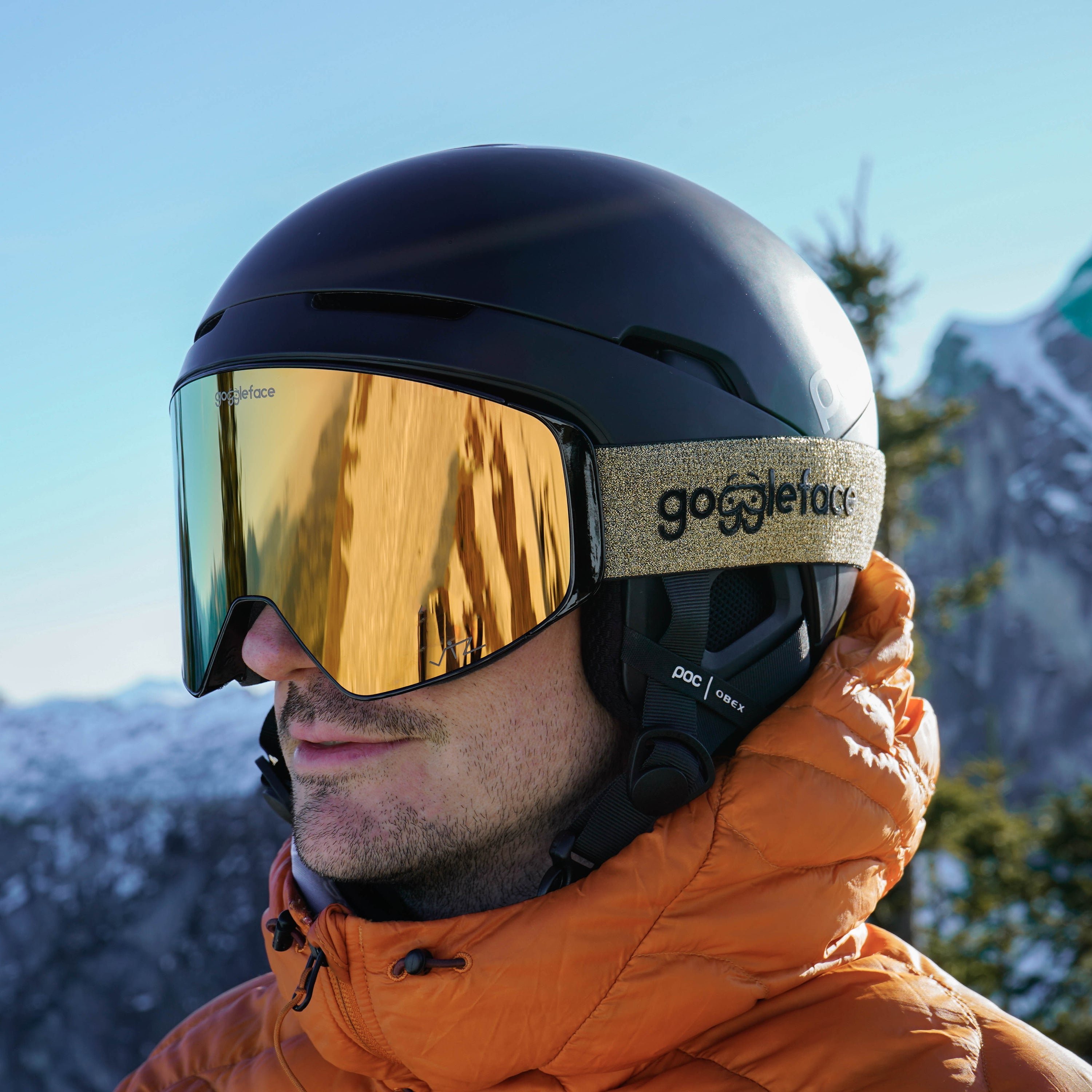 Straight-Line Pro – Skibrille mit Linsenwechselsystem & Breitem Sichtfeld