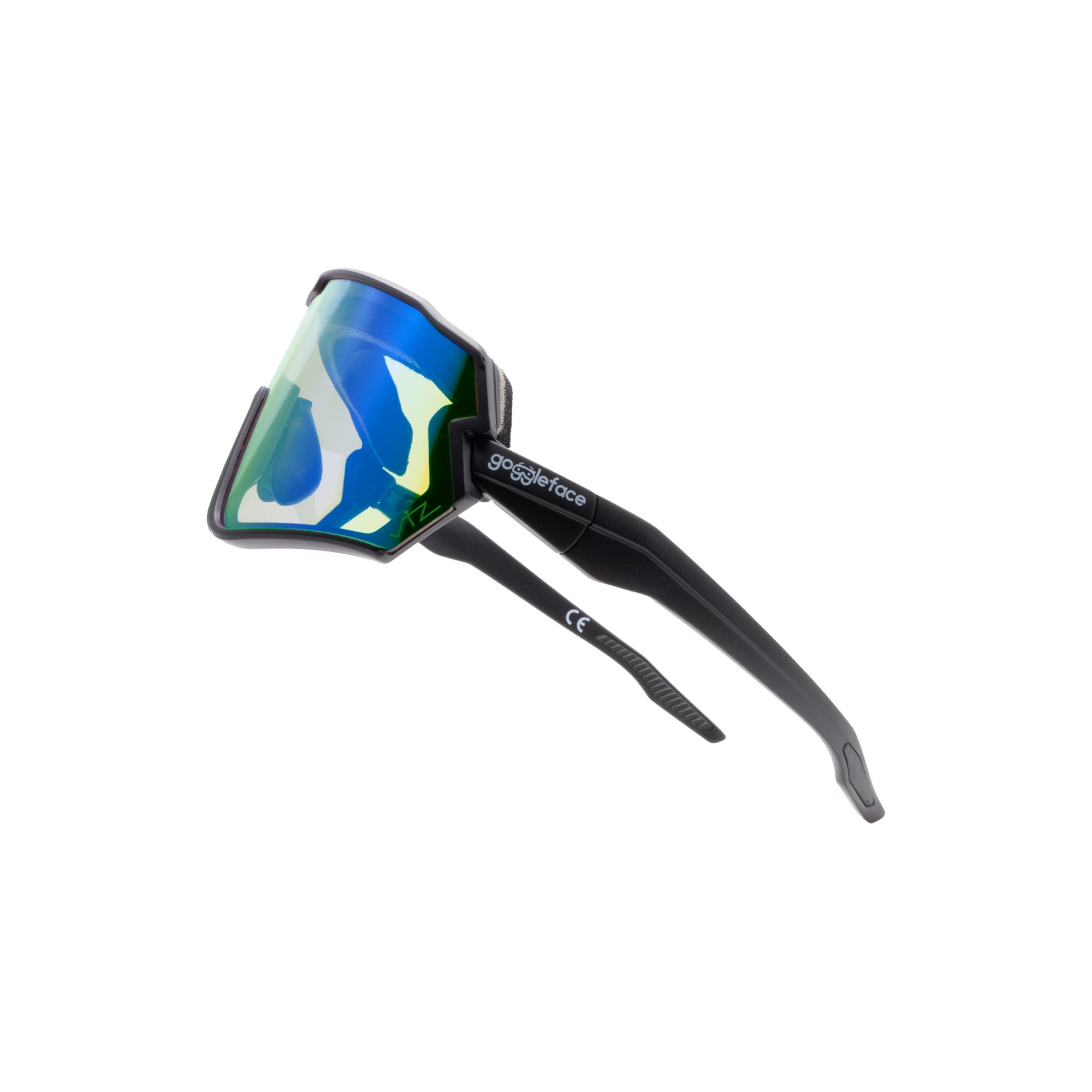 Adventure Sportsonnenbrille | UV400 & Magnetisches Schweißband
