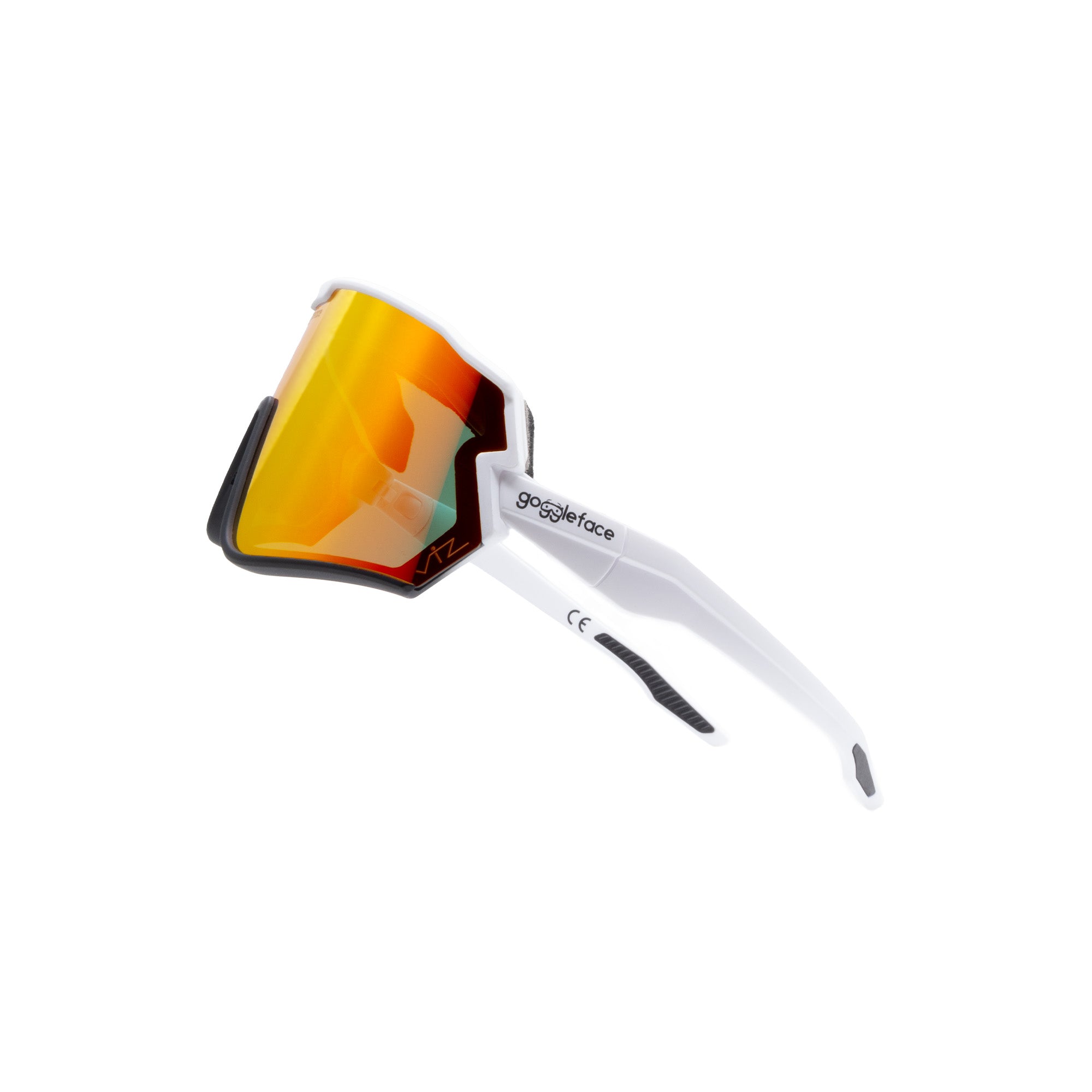 Adventure Sportsonnenbrille | UV400 & Magnetisches Schweißband