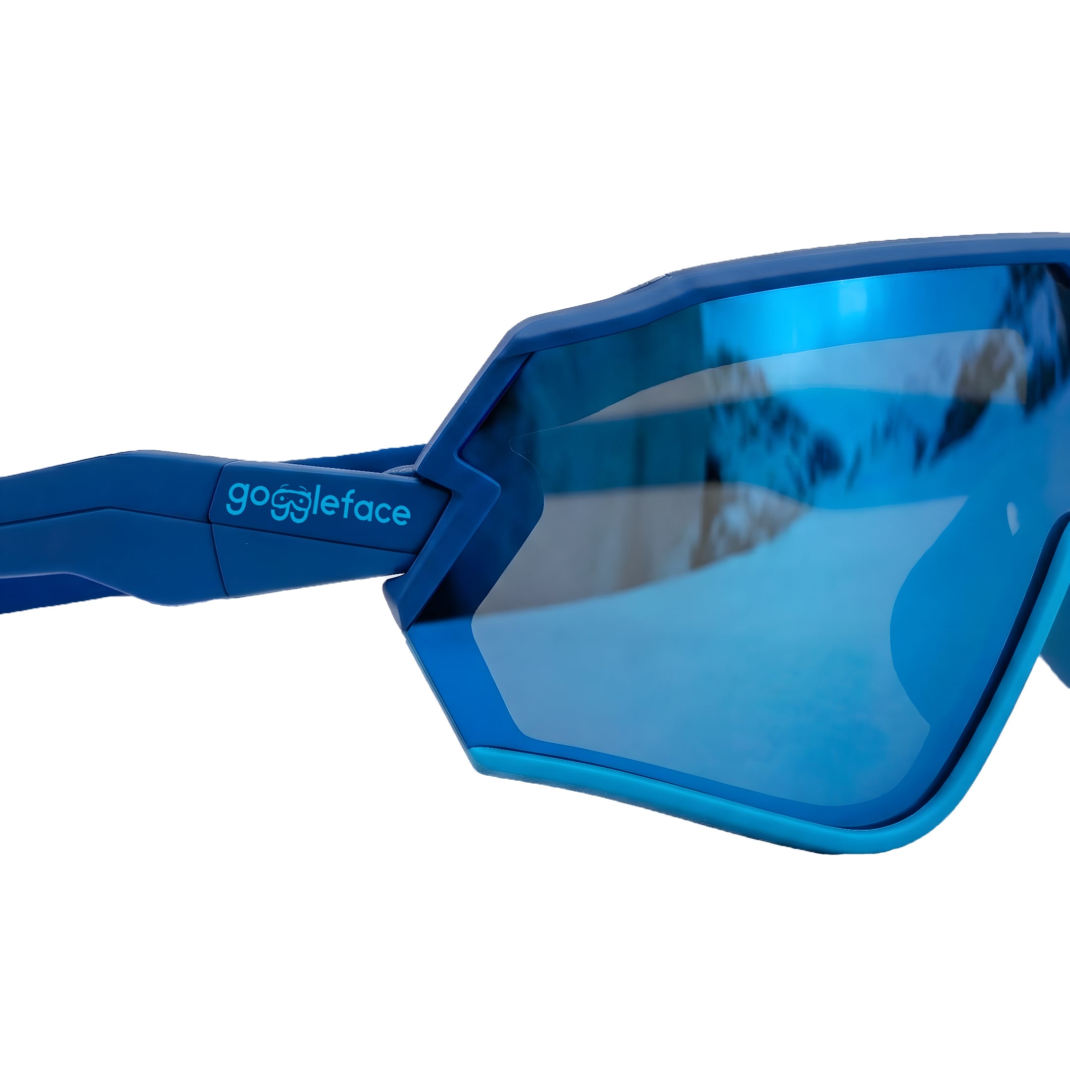 Adventure Sportsonnenbrille | UV400 & Magnetisches Schweißband