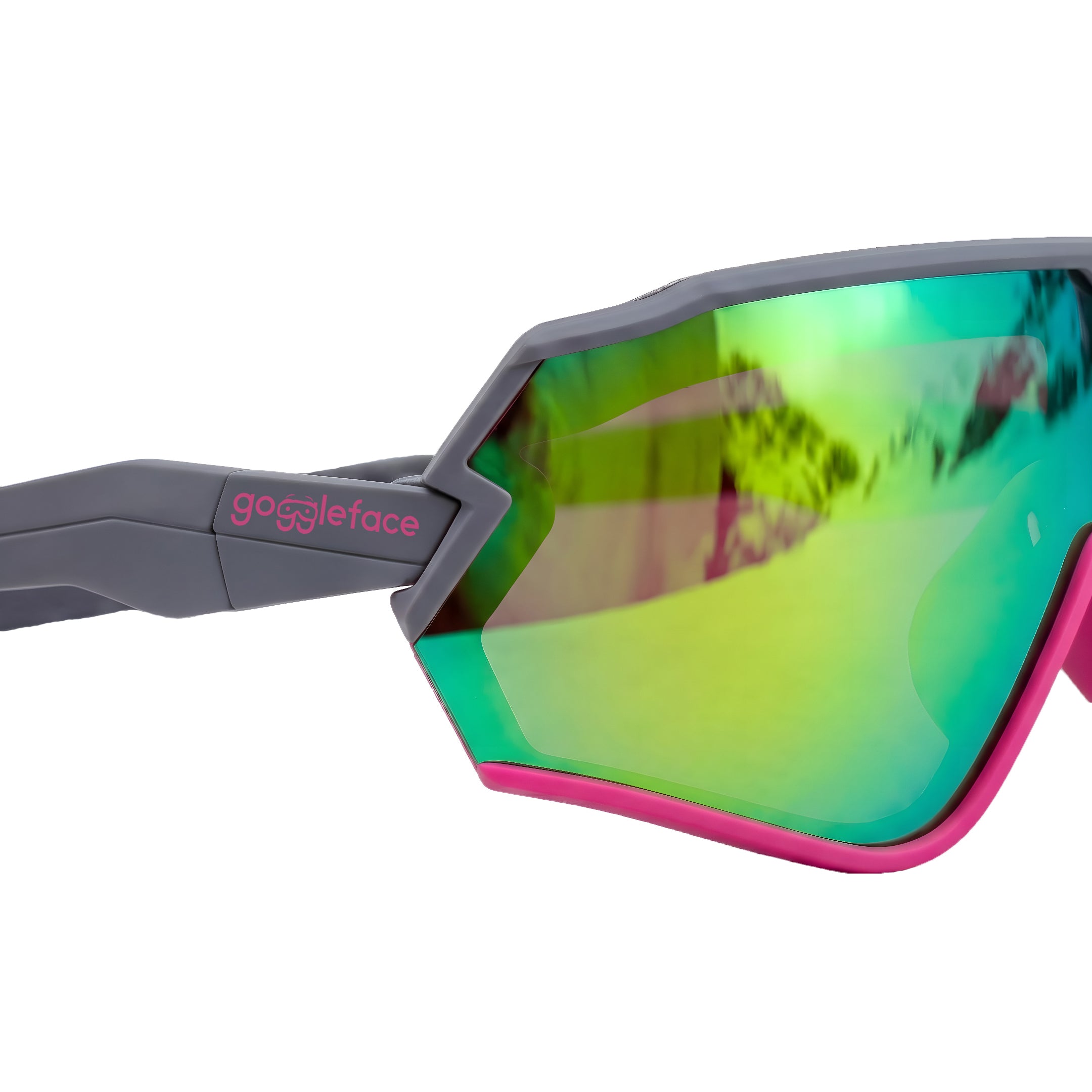 Adventure Sportsonnenbrille | UV400 & Magnetisches Schweißband