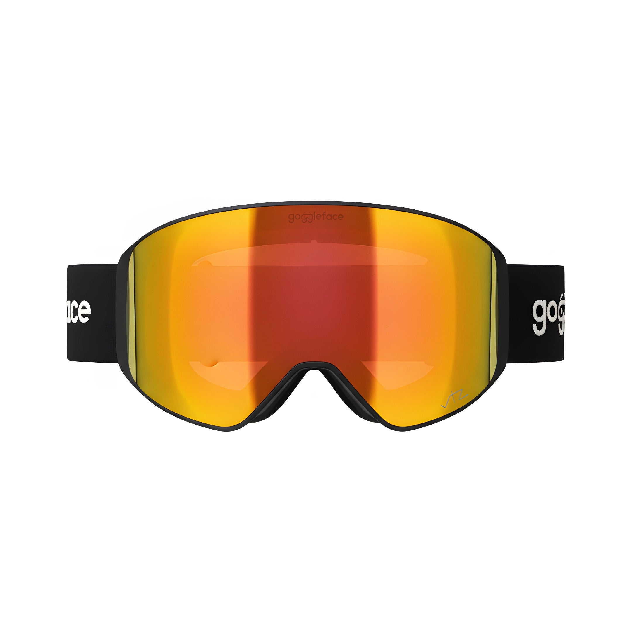 Straight-Line Pro – Skibrille mit Linsenwechselsystem & Breitem Sichtfeld