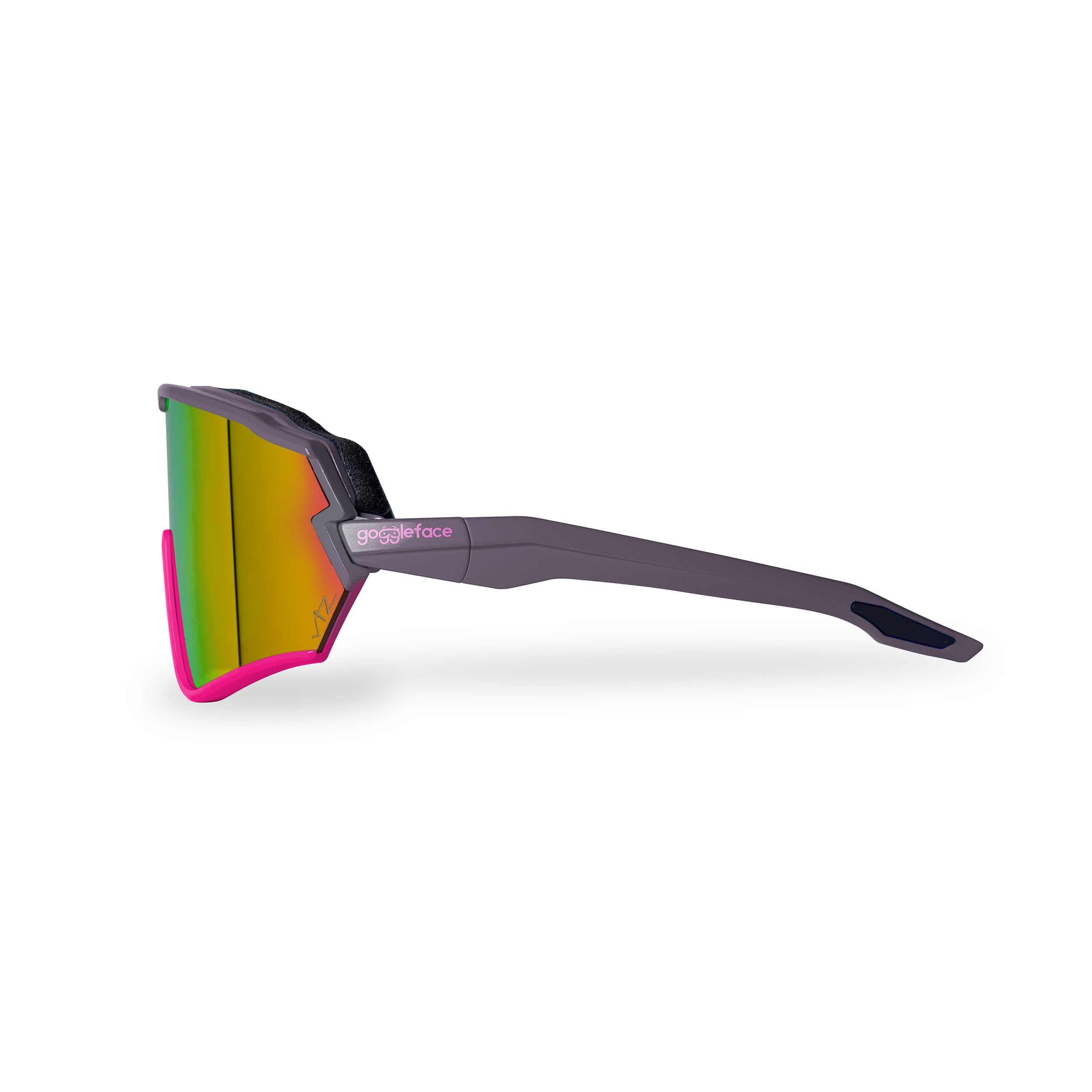 Adventure Sportsonnenbrille | UV400 & Magnetisches Schweißband