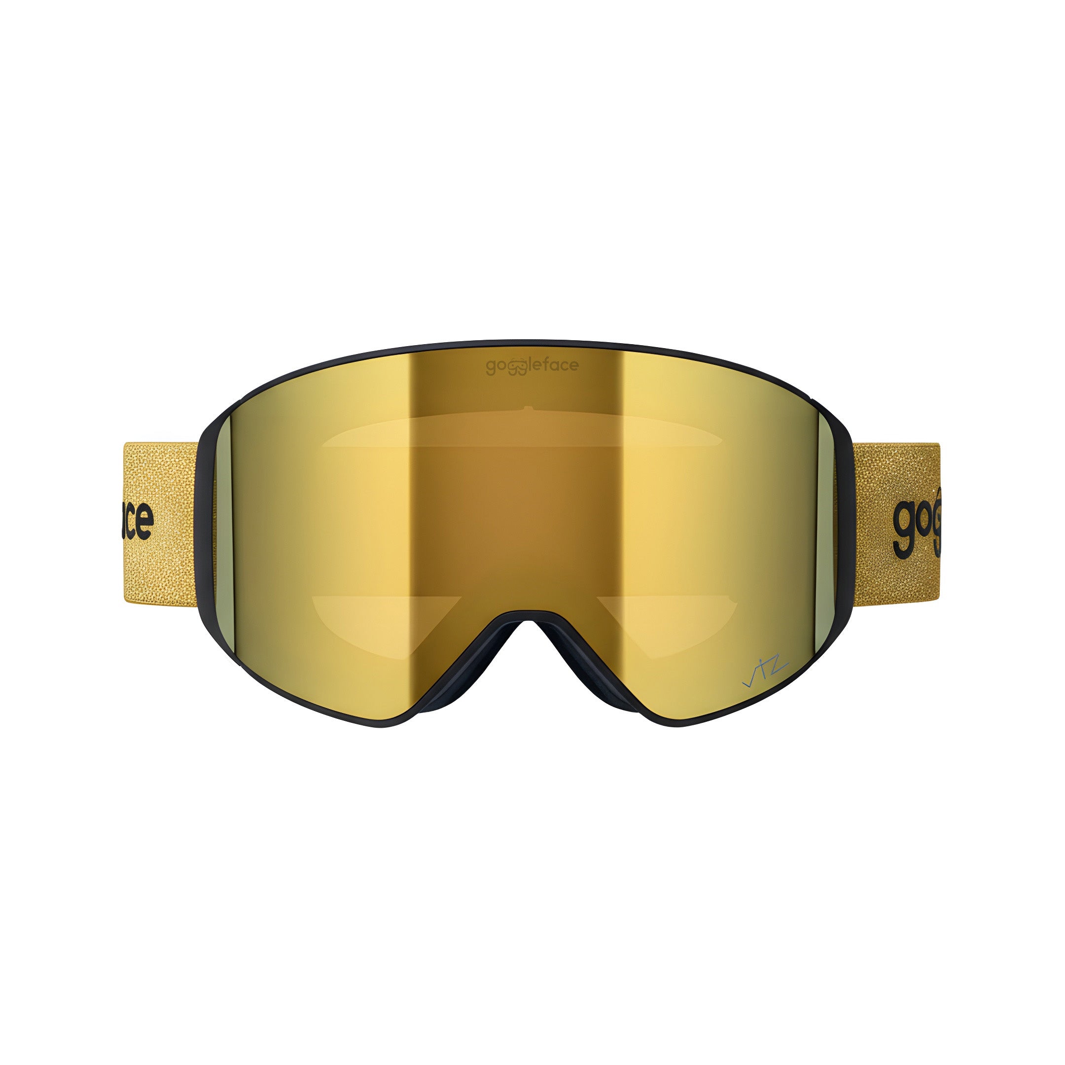 Straight-Line Pro – Skibrille mit Linsenwechselsystem & Breitem Sichtfeld