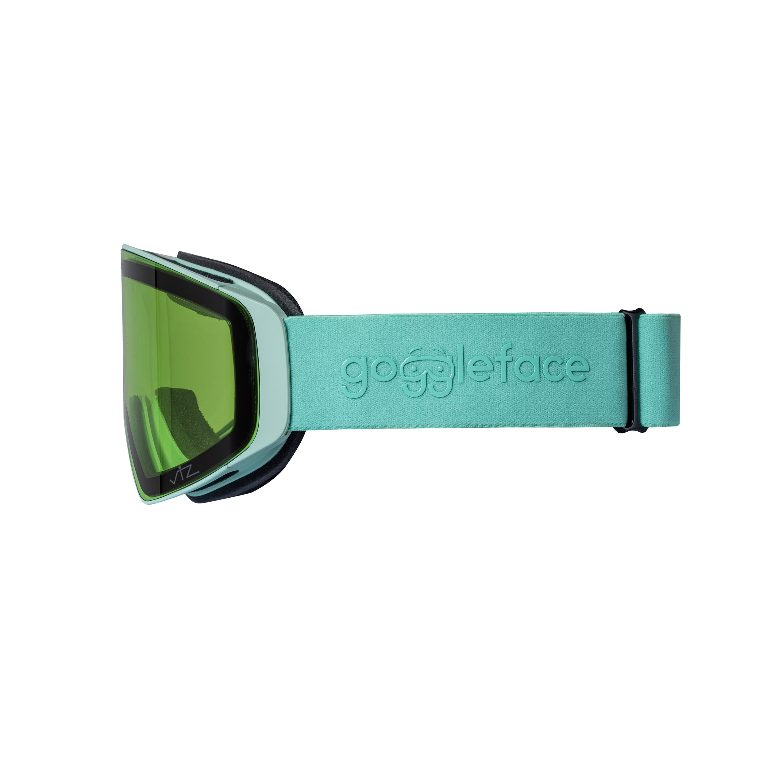 Straight-Line Pro – Skibrille mit Linsenwechselsystem & Breitem Sichtfeld