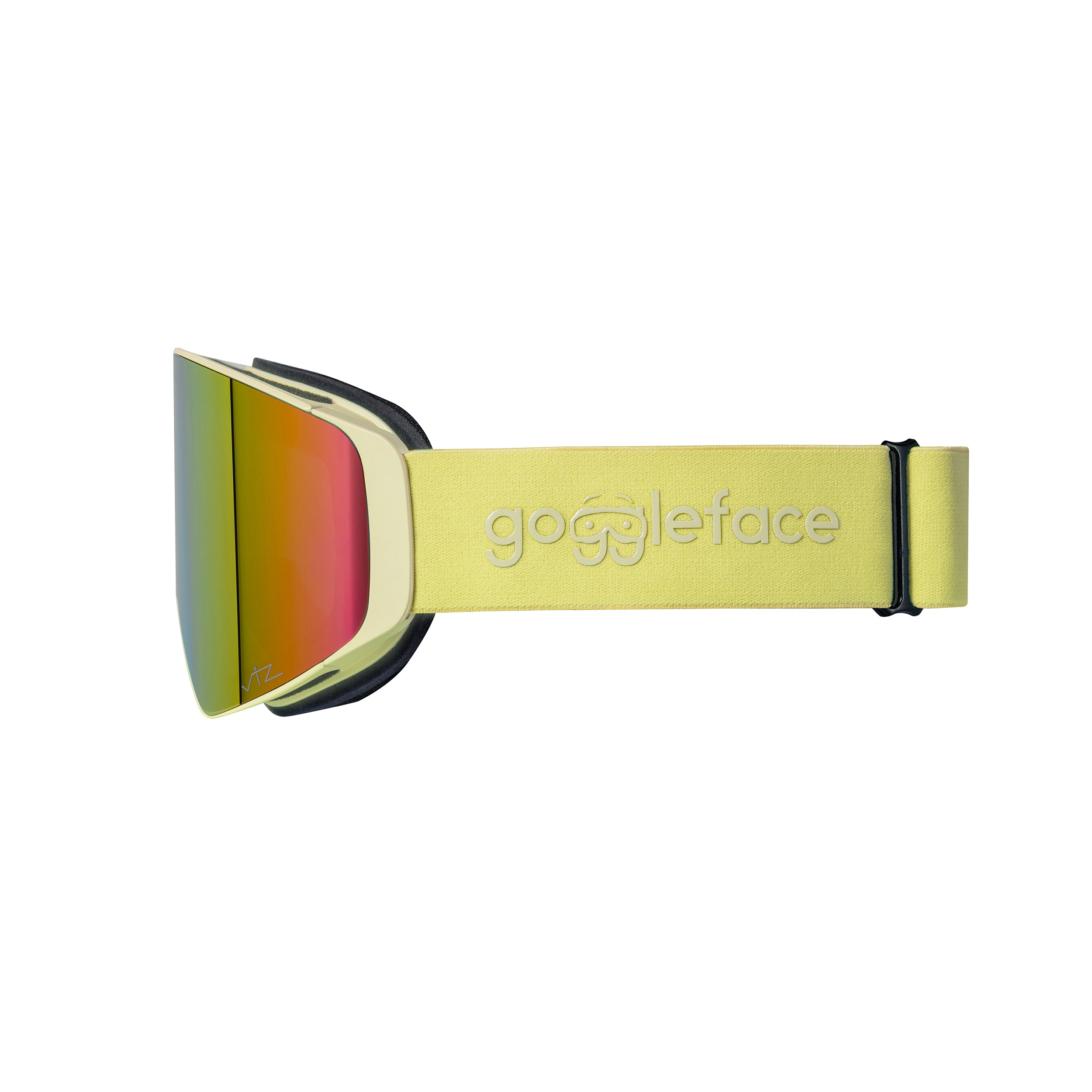 Straight-Line Pro – Skibrille mit Linsenwechselsystem & Breitem Sichtfeld