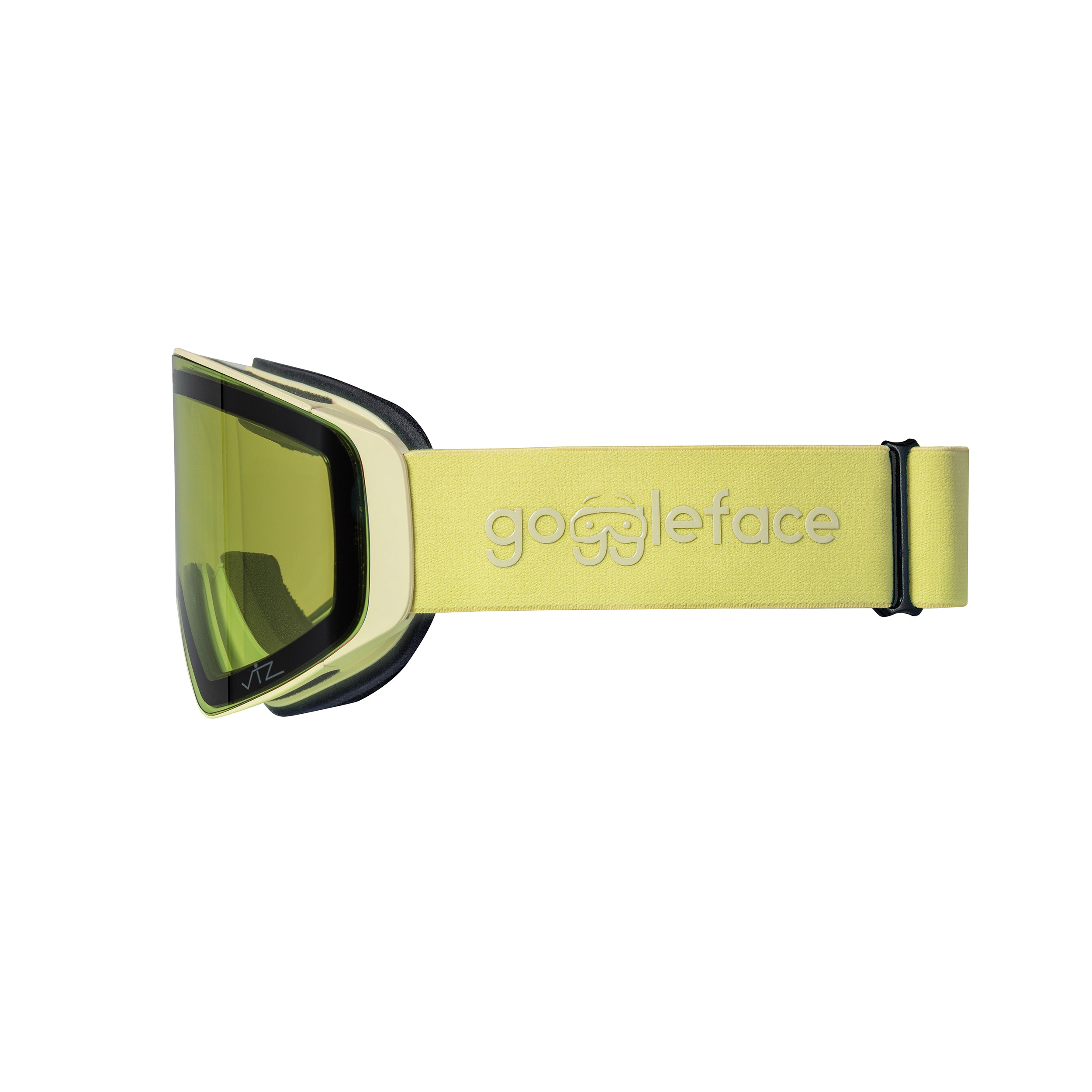Straight-Line Pro – Skibrille mit Linsenwechselsystem & Breitem Sichtfeld