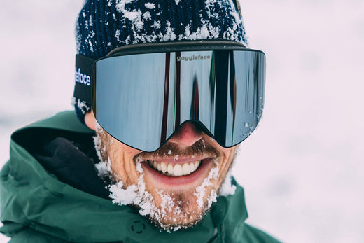 Skibril over bril