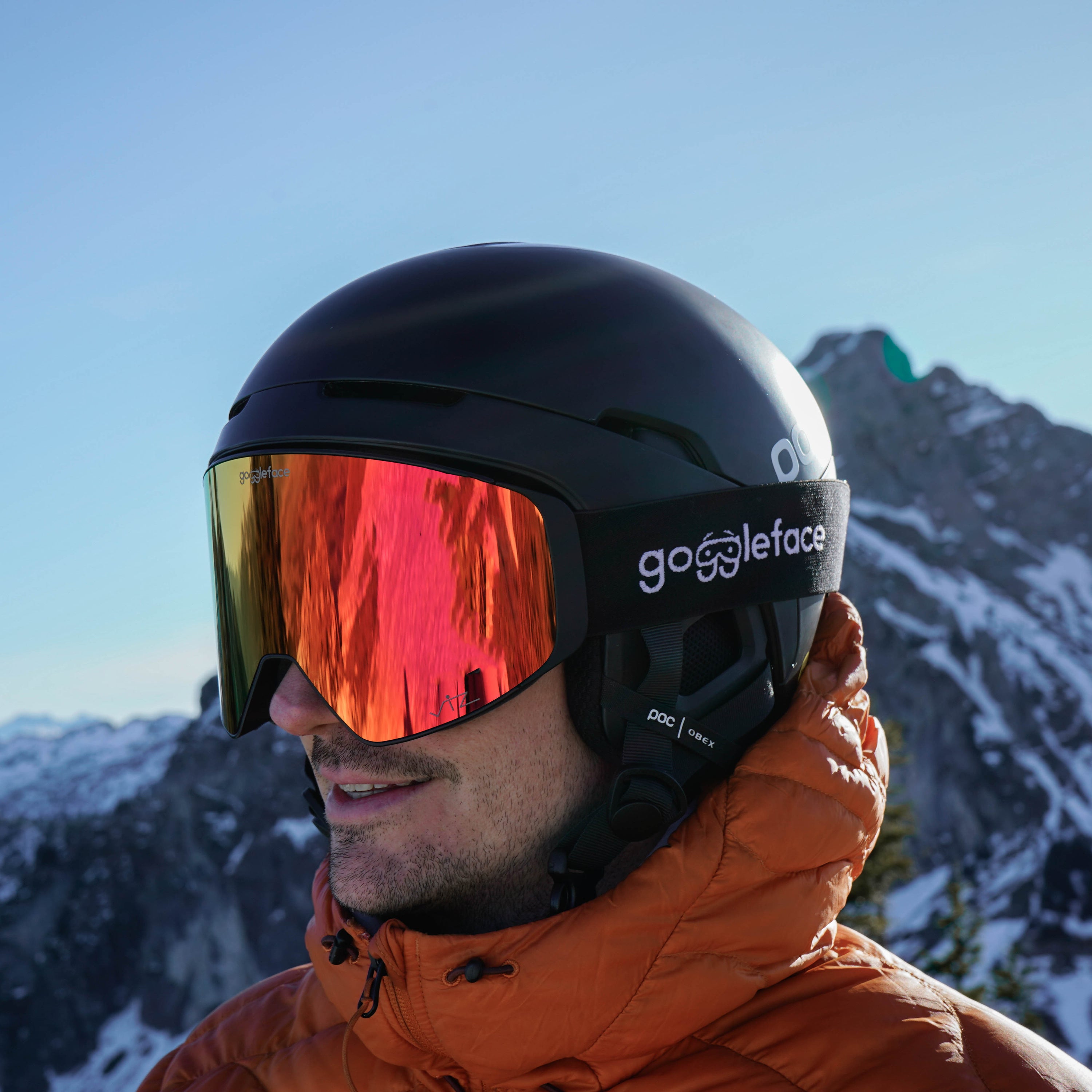 Straight-Line Pro – Skibrille mit Linsenwechselsystem &amp; Breitem Sichtfeld