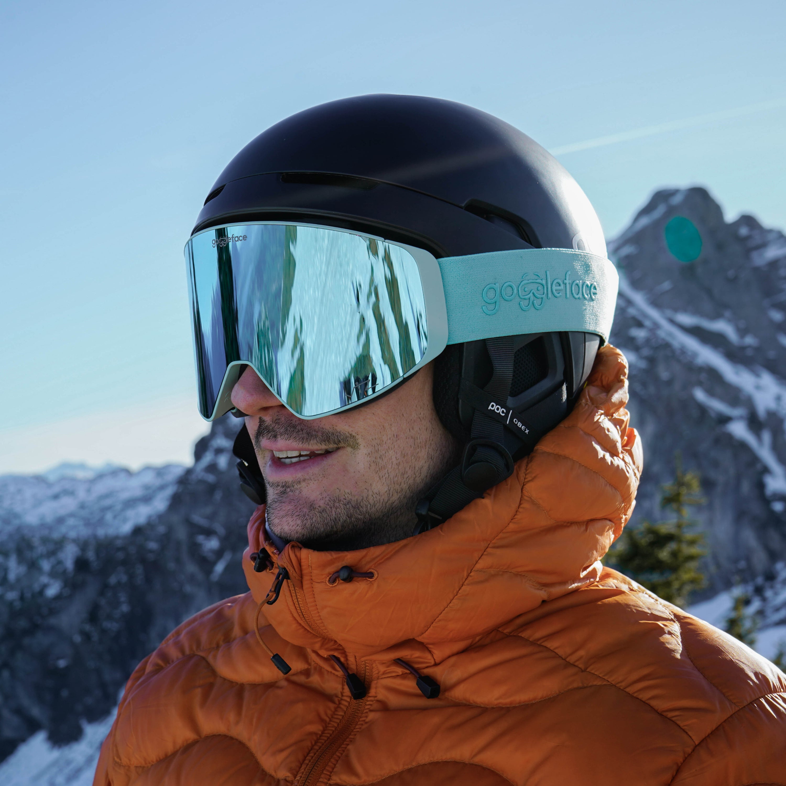 Straight-Line Pro – Skibrille mit Linsenwechselsystem &amp; Breitem Sichtfeld
