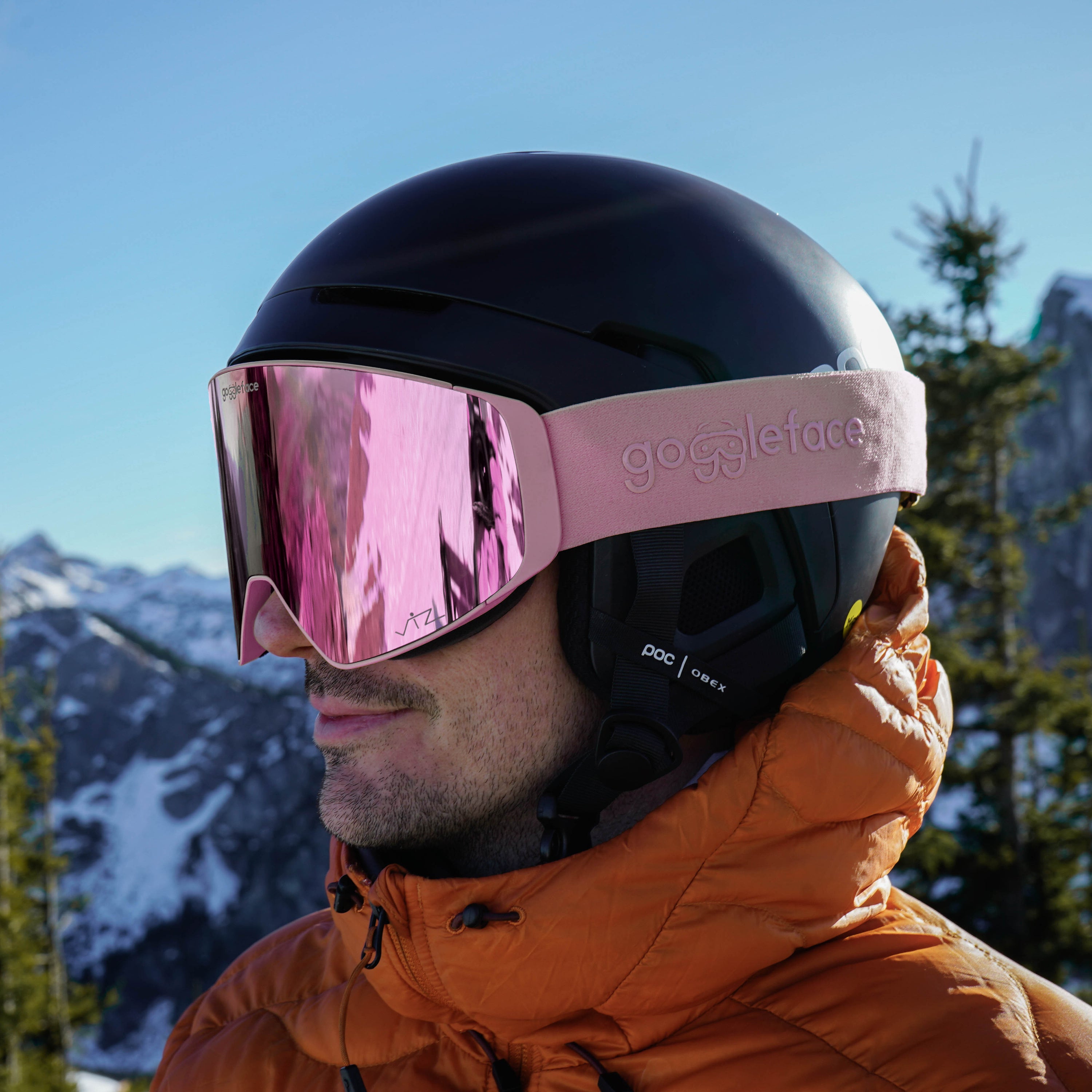 Straight-Line Pro – Skibrille mit Linsenwechselsystem &amp; Breitem Sichtfeld