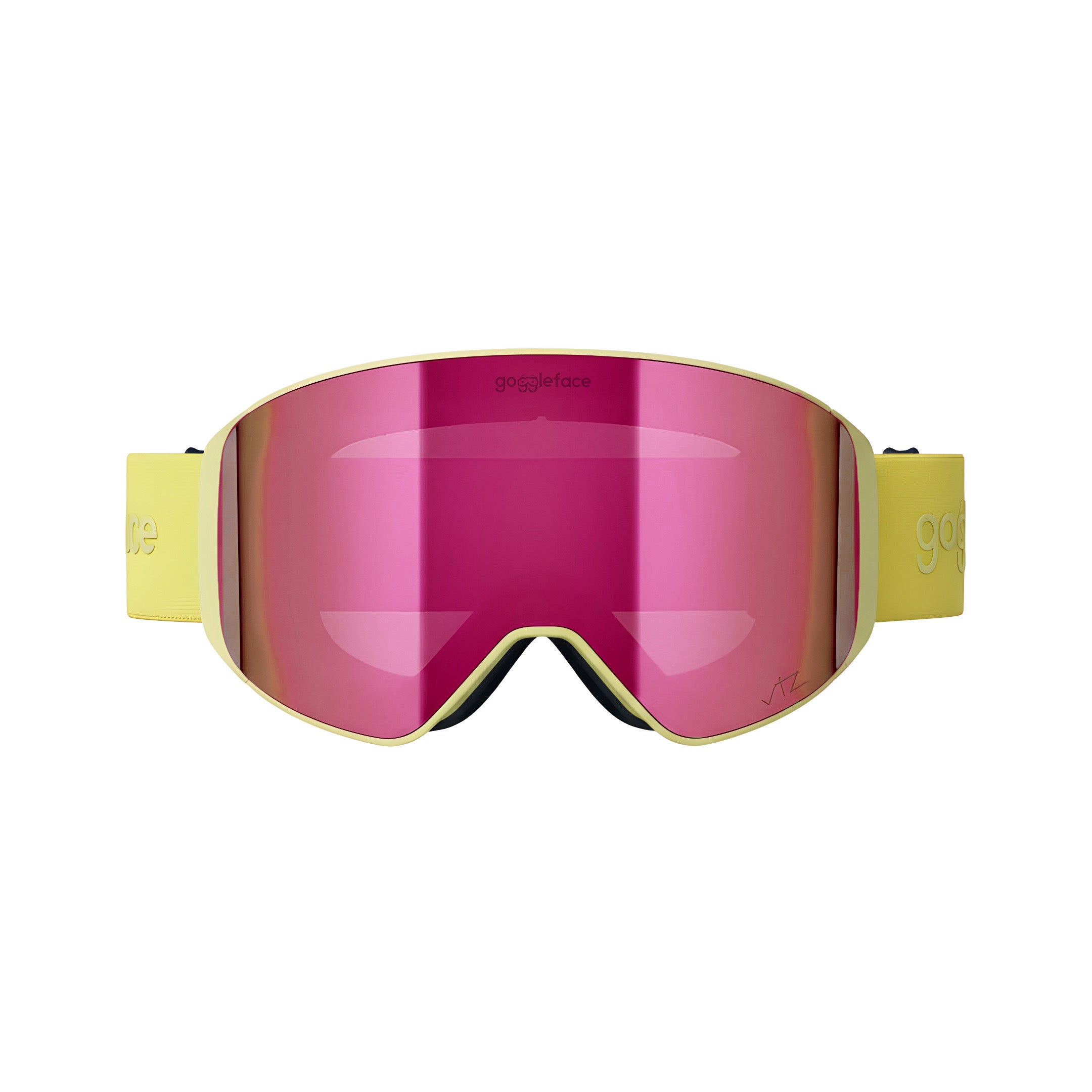 Straight-Line Pro – Skibrille mit Linsenwechselsystem &amp; Breitem Sichtfeld