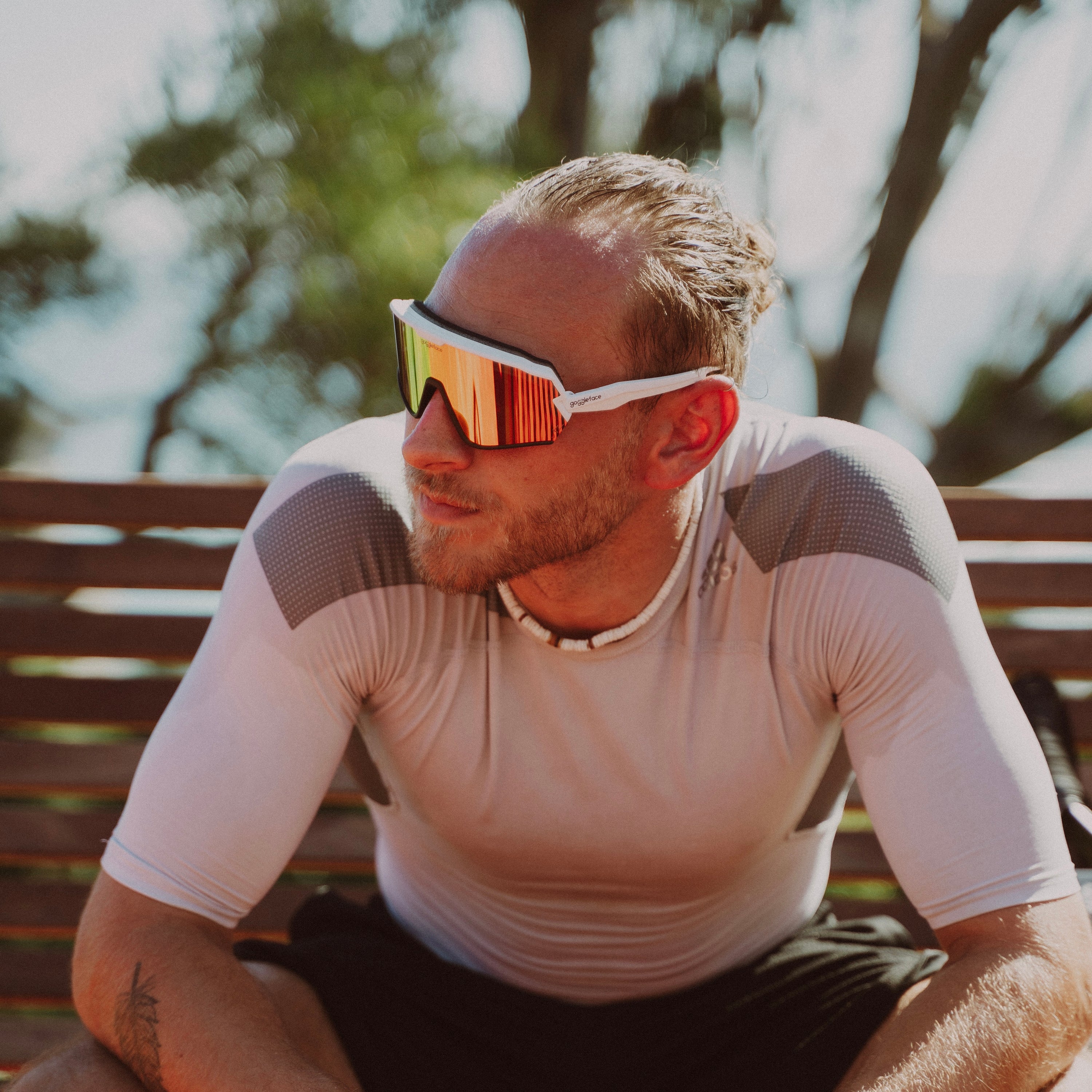 Adventure Sportsonnenbrille | UV400 &amp; Magnetisches Schweißband