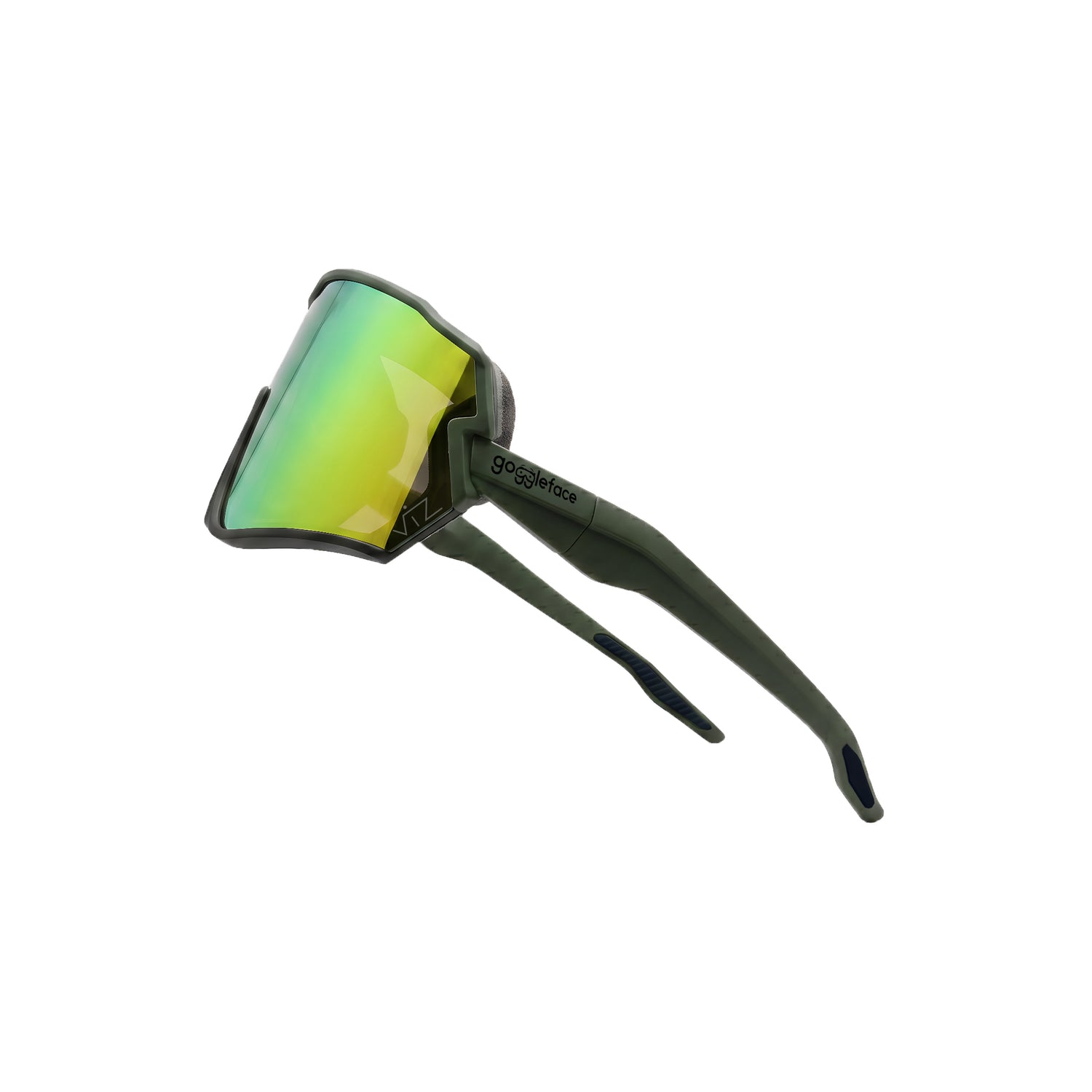 Adventure Sportsonnenbrille | UV400 &amp; Magnetisches Schweißband