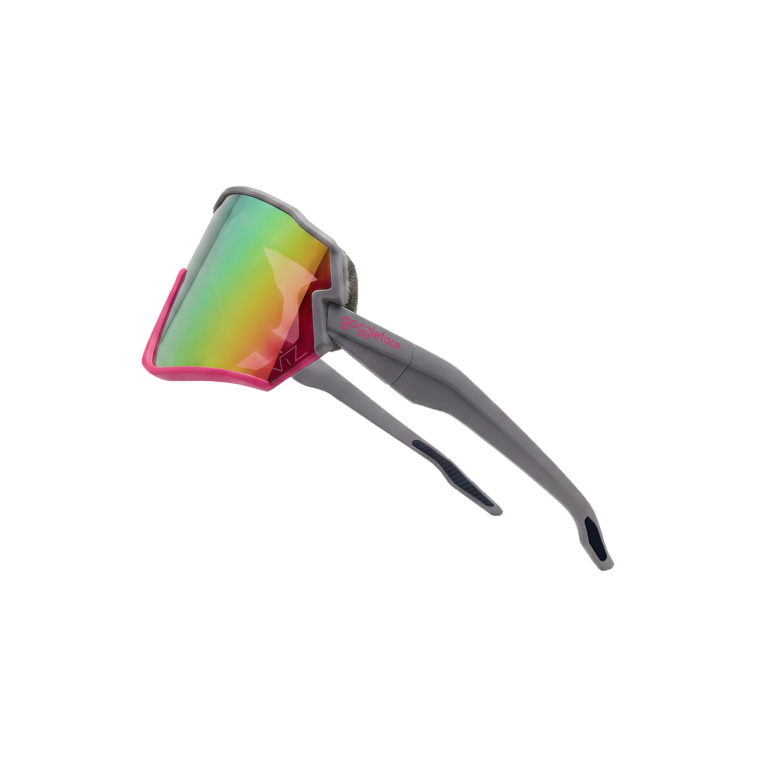 Adventure Sportsonnenbrille | UV400 &amp; Magnetisches Schweißband