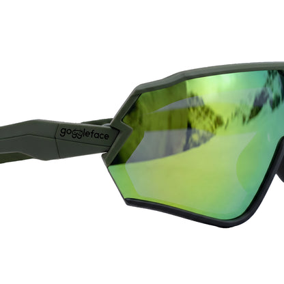 Adventure Sportsonnenbrille | UV400 &amp; Magnetisches Schweißband