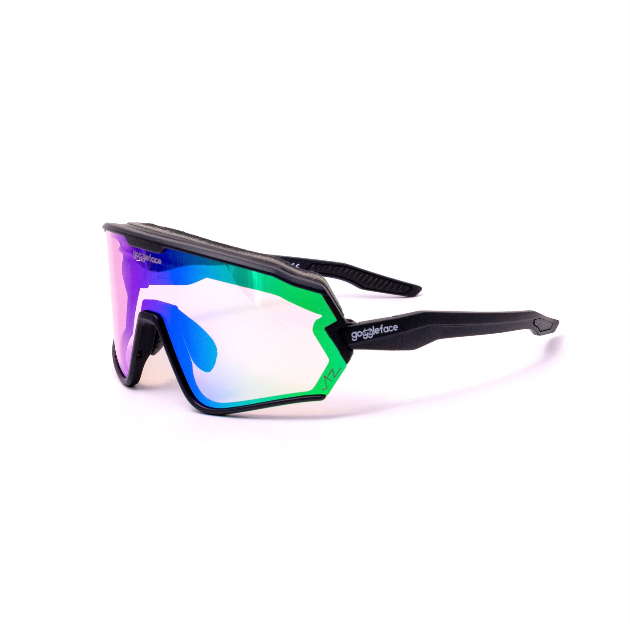 Adventure Sportsonnenbrille | UV400 &amp; Magnetisches Schweißband